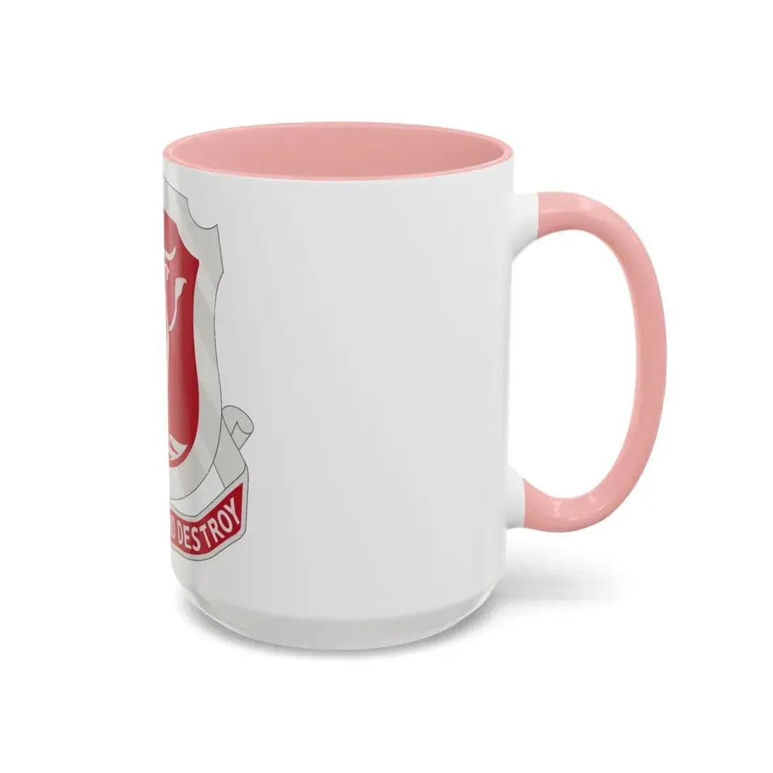 39 Engineer Battalion (U.S. Army) Accent Coffee Mug - Go Mug Yourself