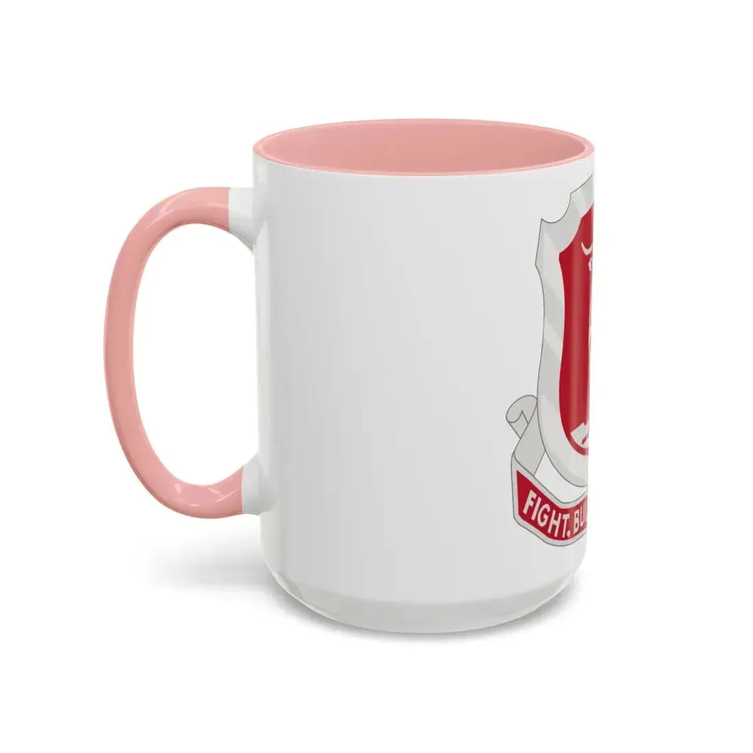 39 Engineer Battalion (U.S. Army) Accent Coffee Mug - Go Mug Yourself