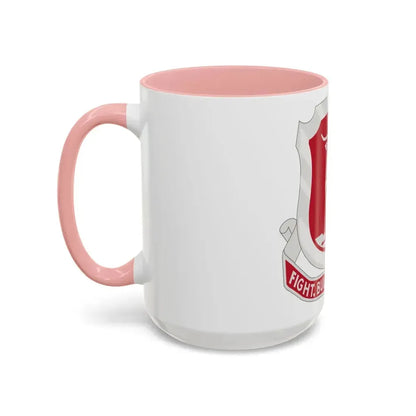 39 Engineer Battalion (U.S. Army) Accent Coffee Mug - Go Mug Yourself