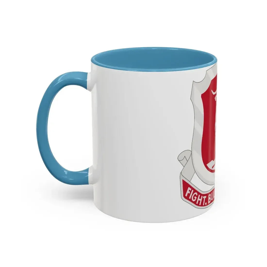 39 Engineer Battalion (U.S. Army) Accent Coffee Mug - Go Mug Yourself