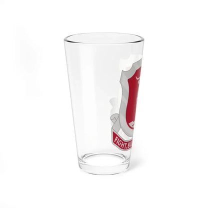 39 Engineer Battalion (U.S. Army) Pint Glass 16oz - Go Mug Yourself