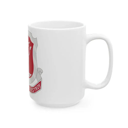 39 Engineer Battalion (U.S. Army) White Coffee Mug - Go Mug Yourself