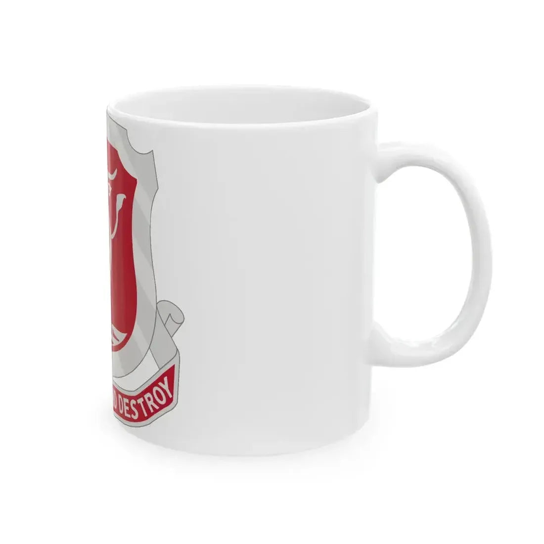 39 Engineer Battalion (U.S. Army) White Coffee Mug - Go Mug Yourself