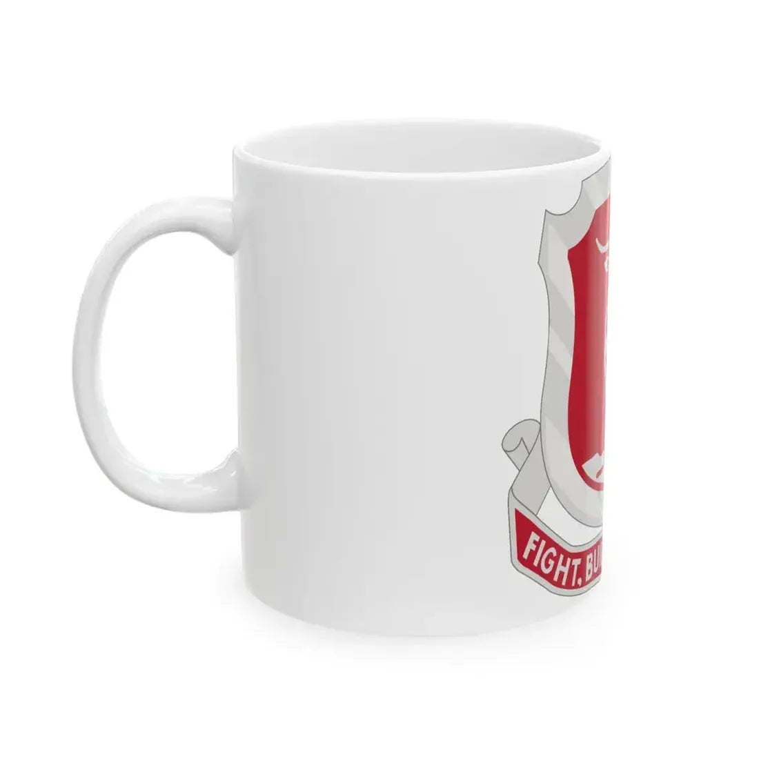 39 Engineer Battalion (U.S. Army) White Coffee Mug - Go Mug Yourself