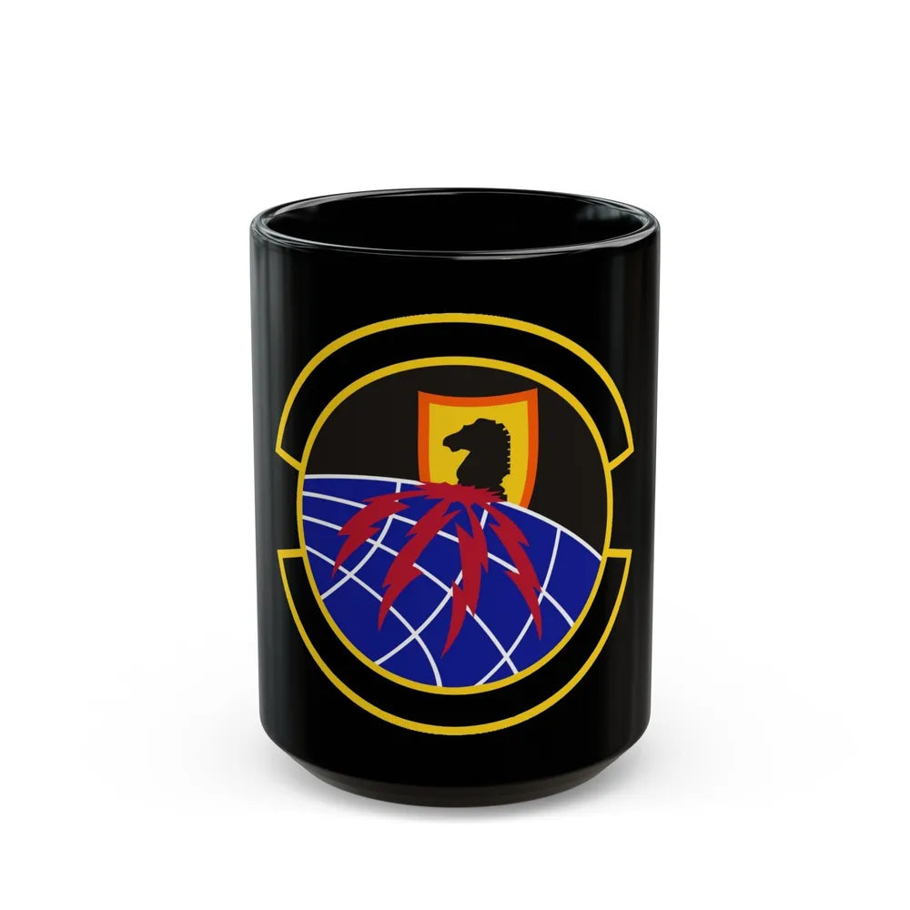 39 Information Operations Squadron ACC (U.S. Air Force) Black Coffee Mug-15oz-Go Mug Yourself