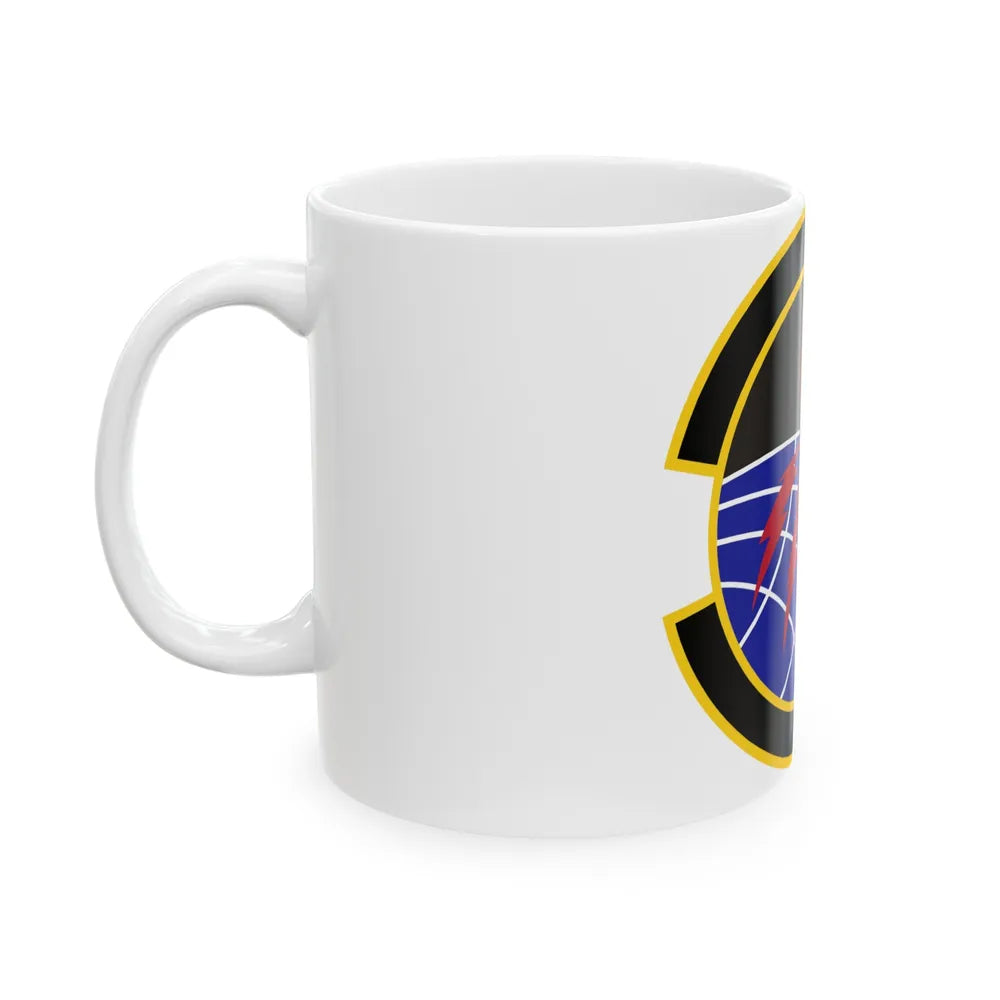 39 Information Operations Squadron ACC (U.S. Air Force) White Coffee Mug-Go Mug Yourself