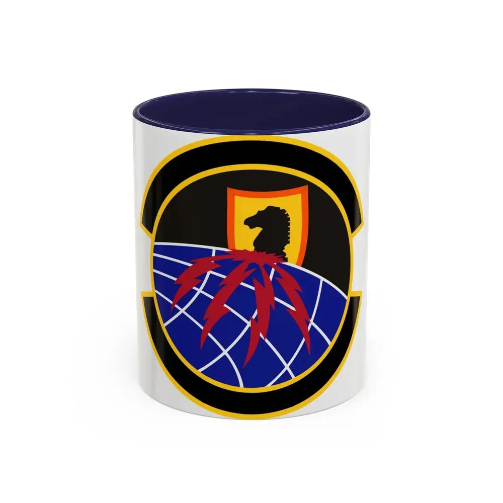 39 Information Operations Squadron ACC (U.S. Air Force) Accent Coffee Mug 11oz Navy - Go Mug Yourself