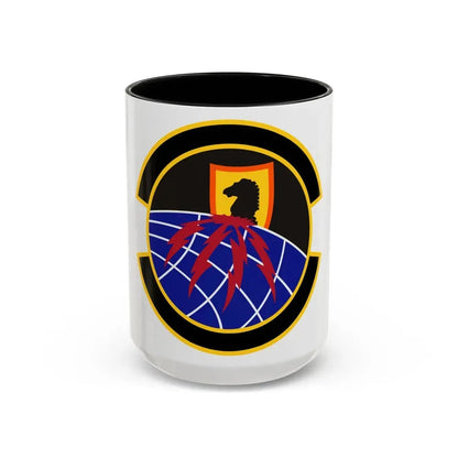39 Information Operations Squadron ACC (U.S. Air Force) Accent Coffee Mug 15oz Black - Go Mug Yourself