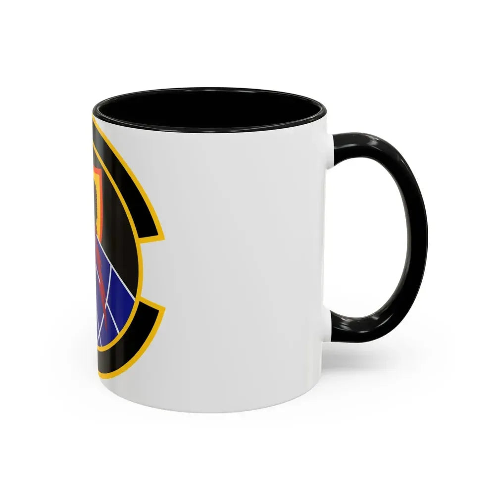 39 Information Operations Squadron ACC (U.S. Air Force) Accent Coffee Mug - Go Mug Yourself