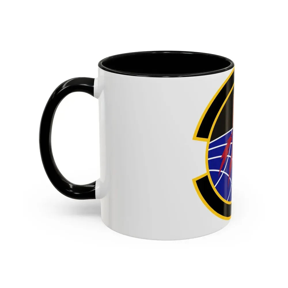 39 Information Operations Squadron ACC (U.S. Air Force) Accent Coffee Mug - Go Mug Yourself