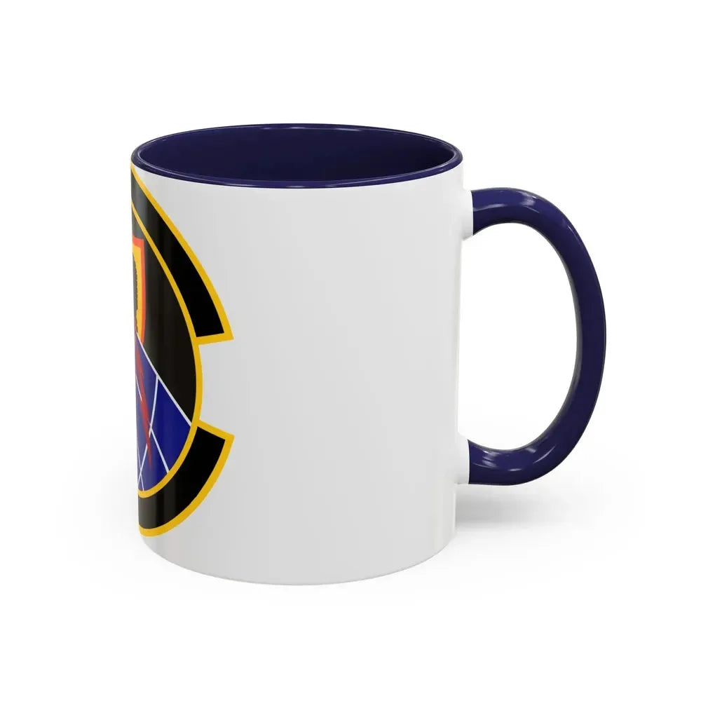 39 Information Operations Squadron ACC (U.S. Air Force) Accent Coffee Mug - Go Mug Yourself