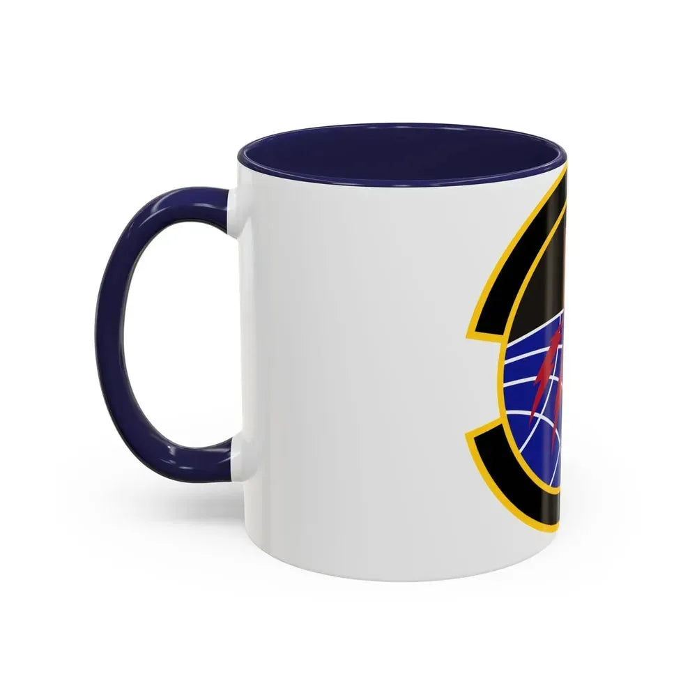 39 Information Operations Squadron ACC (U.S. Air Force) Accent Coffee Mug - Go Mug Yourself