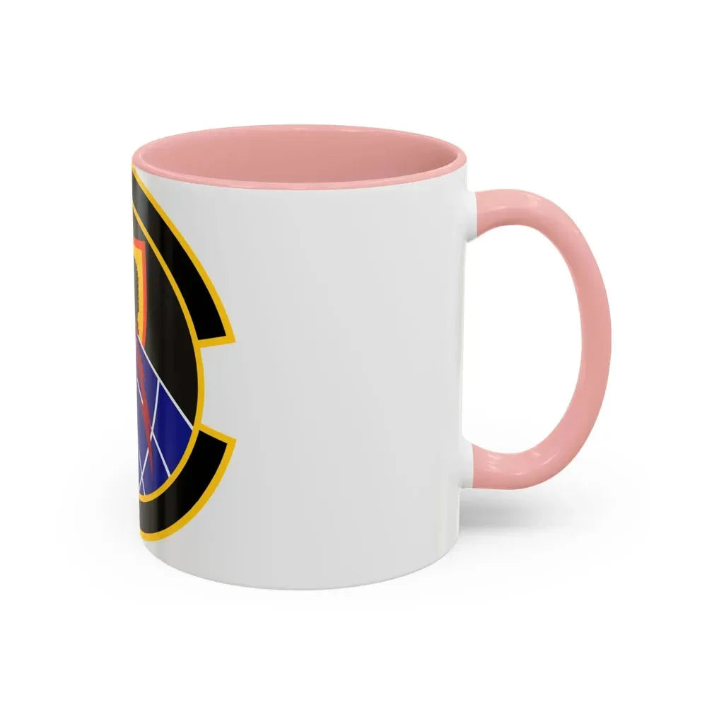 39 Information Operations Squadron ACC (U.S. Air Force) Accent Coffee Mug - Go Mug Yourself