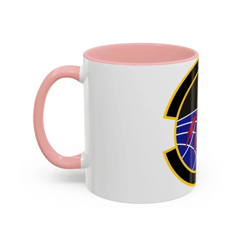 39 Information Operations Squadron ACC (U.S. Air Force) Accent Coffee Mug - Go Mug Yourself