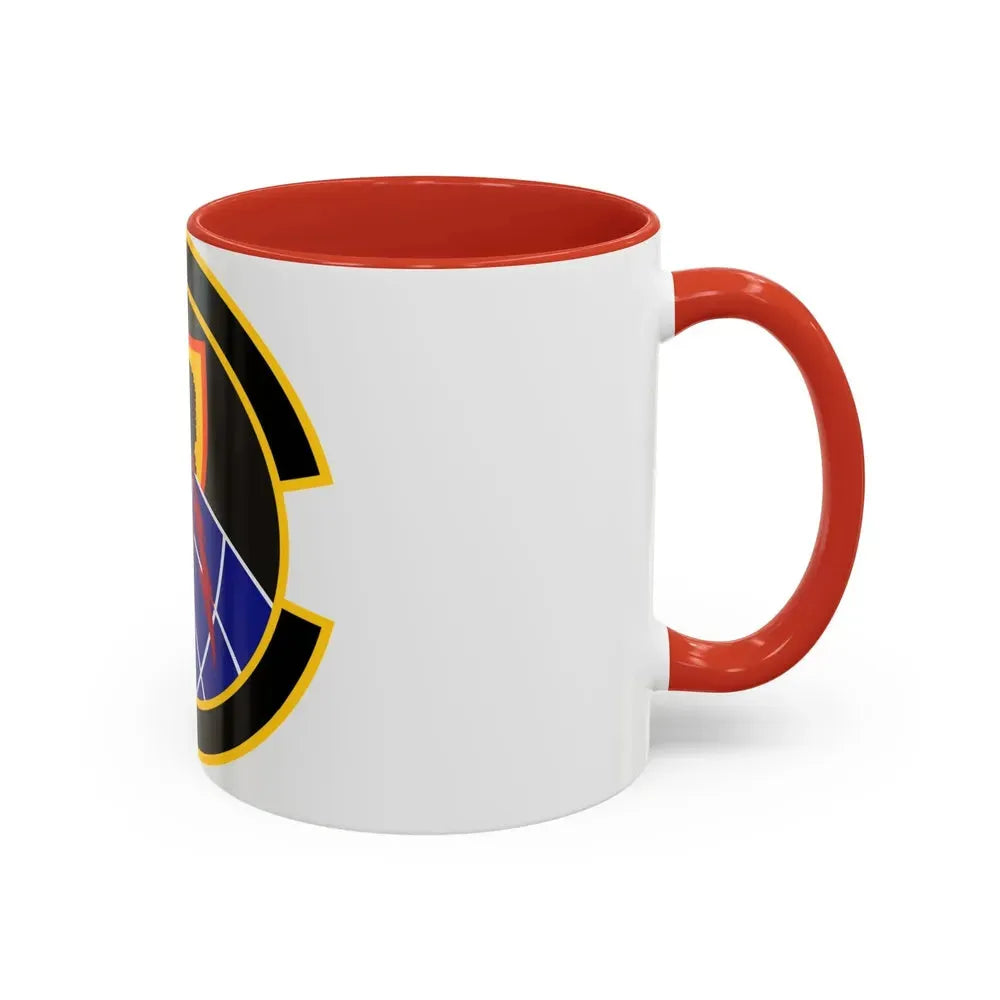 39 Information Operations Squadron ACC (U.S. Air Force) Accent Coffee Mug - Go Mug Yourself