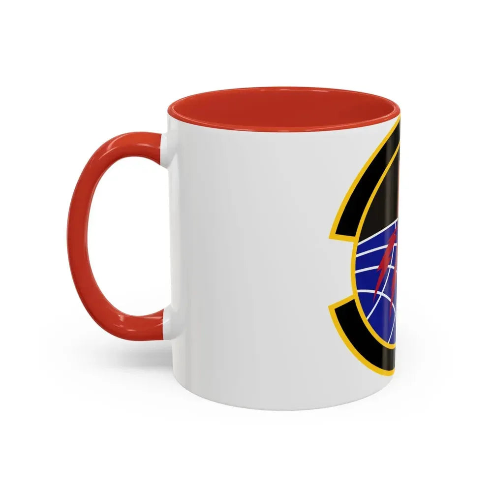 39 Information Operations Squadron ACC (U.S. Air Force) Accent Coffee Mug - Go Mug Yourself