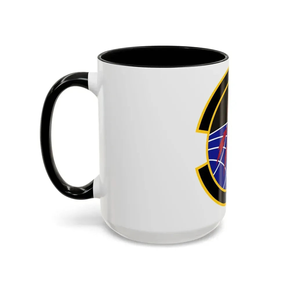 39 Information Operations Squadron ACC (U.S. Air Force) Accent Coffee Mug - Go Mug Yourself