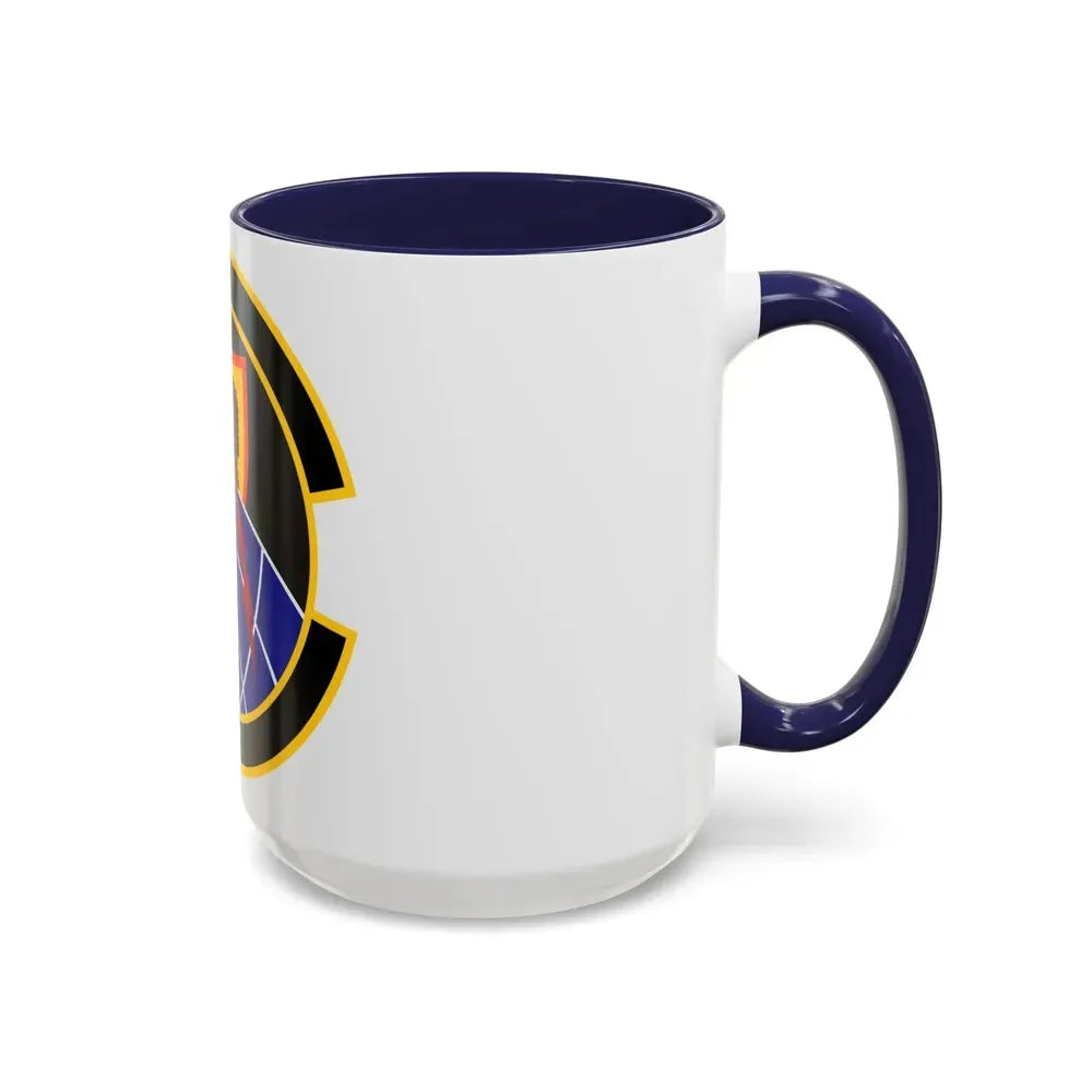 39 Information Operations Squadron ACC (U.S. Air Force) Accent Coffee Mug - Go Mug Yourself