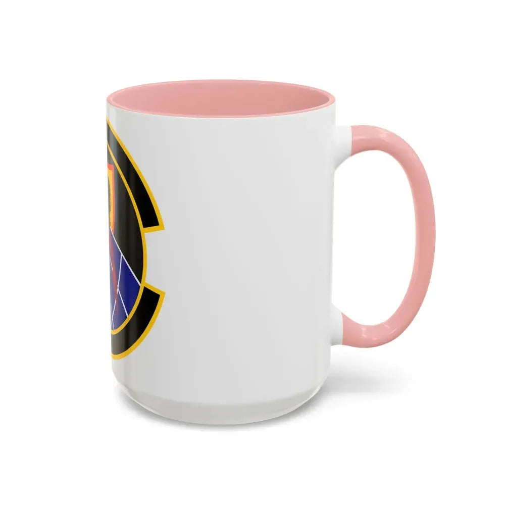 39 Information Operations Squadron ACC (U.S. Air Force) Accent Coffee Mug - Go Mug Yourself