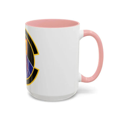 39 Information Operations Squadron ACC (U.S. Air Force) Accent Coffee Mug - Go Mug Yourself