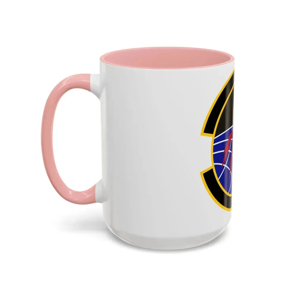39 Information Operations Squadron ACC (U.S. Air Force) Accent Coffee Mug - Go Mug Yourself