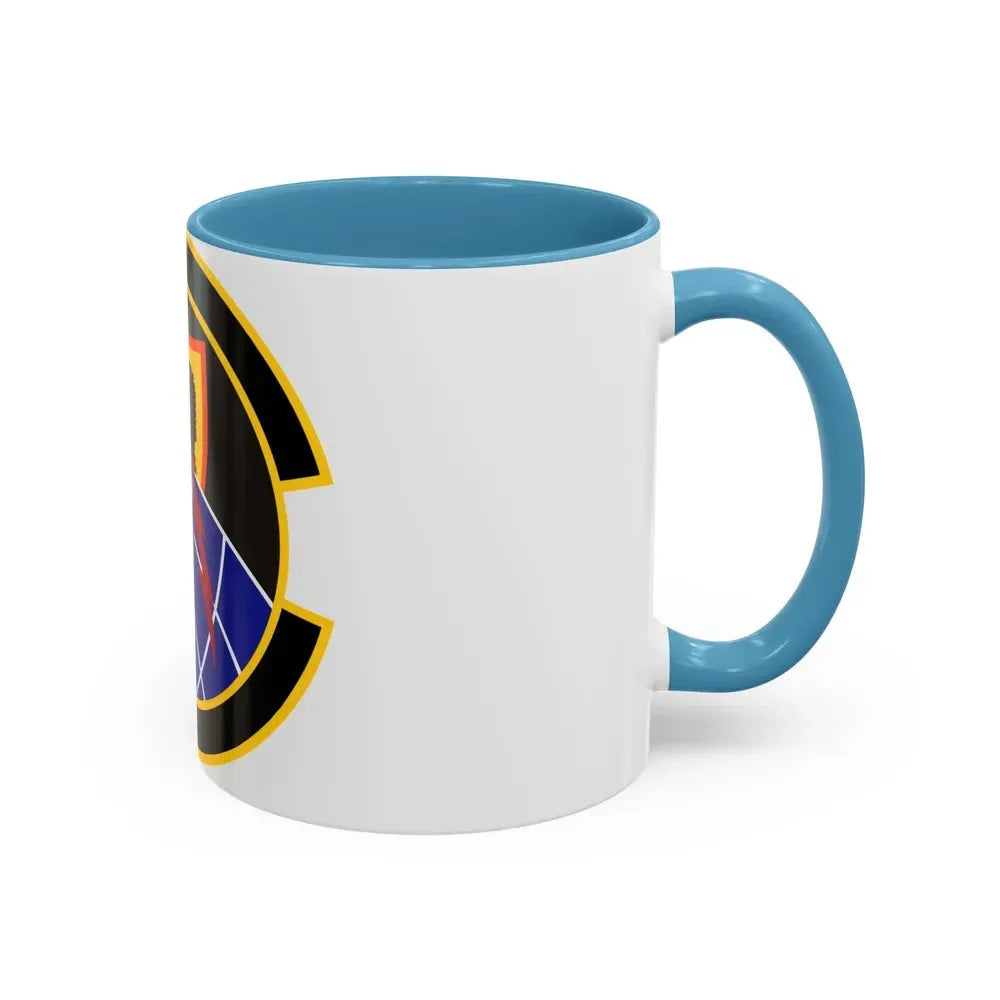 39 Information Operations Squadron ACC (U.S. Air Force) Accent Coffee Mug - Go Mug Yourself