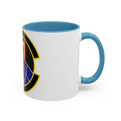 39 Information Operations Squadron ACC (U.S. Air Force) Accent Coffee Mug - Go Mug Yourself