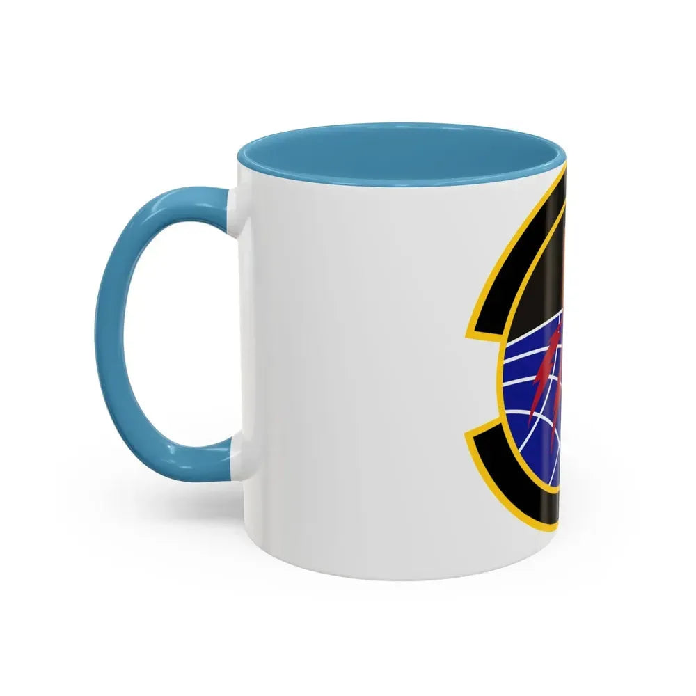 39 Information Operations Squadron ACC (U.S. Air Force) Accent Coffee Mug - Go Mug Yourself