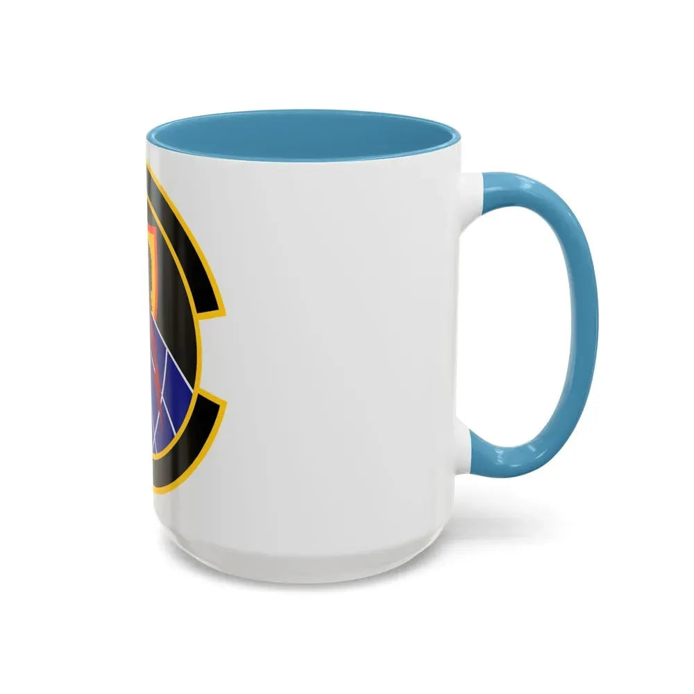 39 Information Operations Squadron ACC (U.S. Air Force) Accent Coffee Mug - Go Mug Yourself