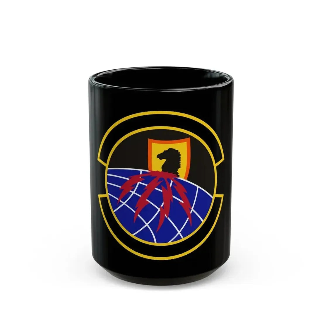 39 Information Operations Squadron ACC (U.S. Air Force) Black Coffee Mug 15oz - Go Mug Yourself