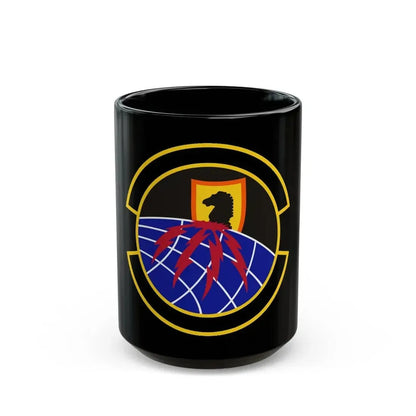 39 Information Operations Squadron ACC (U.S. Air Force) Black Coffee Mug 15oz - Go Mug Yourself