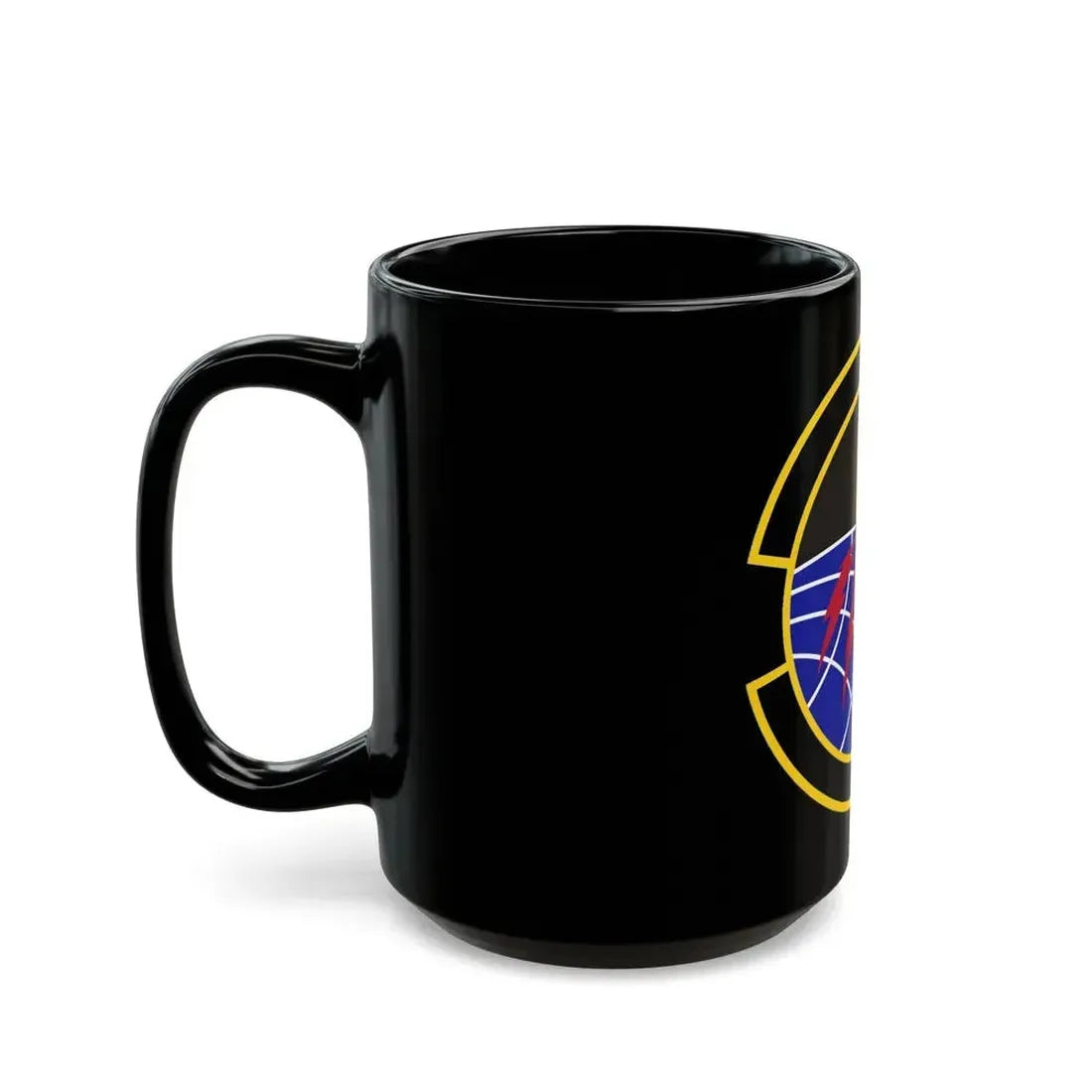 39 Information Operations Squadron ACC (U.S. Air Force) Black Coffee Mug - Go Mug Yourself