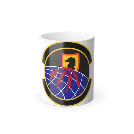 39 Information Operations Squadron ACC (U.S. Air Force) Color Changing Coffee Mug 11oz - Go Mug Yourself