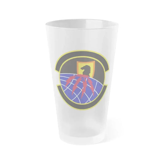 39 Information Operations Squadron ACC (U.S. Air Force) Frosted Pint Glass 16oz 16oz Frosted - Go Mug Yourself