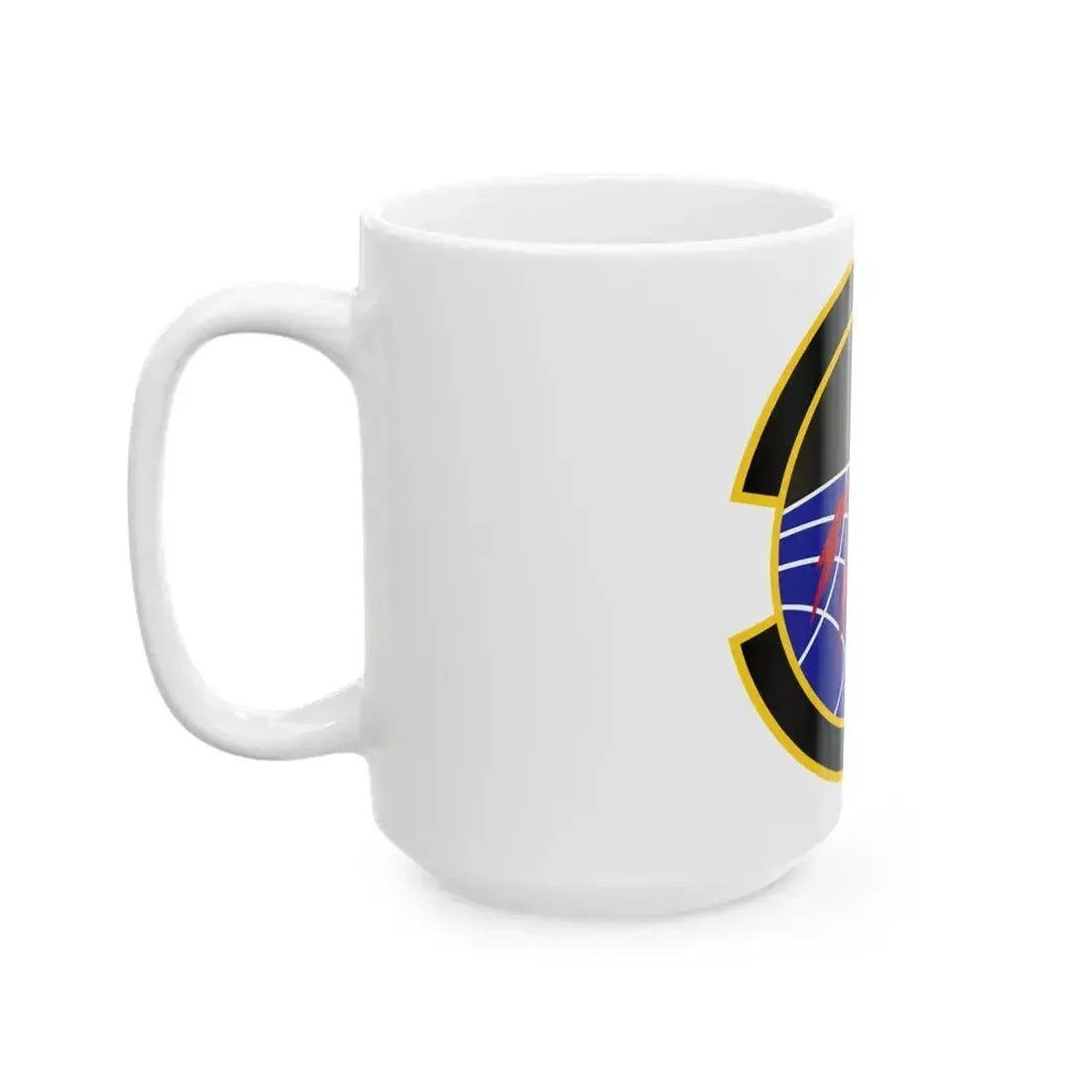 39 Information Operations Squadron ACC (U.S. Air Force) White Coffee Mug - Go Mug Yourself