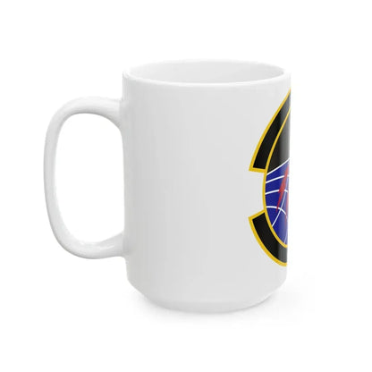 39 Information Operations Squadron ACC (U.S. Air Force) White Coffee Mug - Go Mug Yourself
