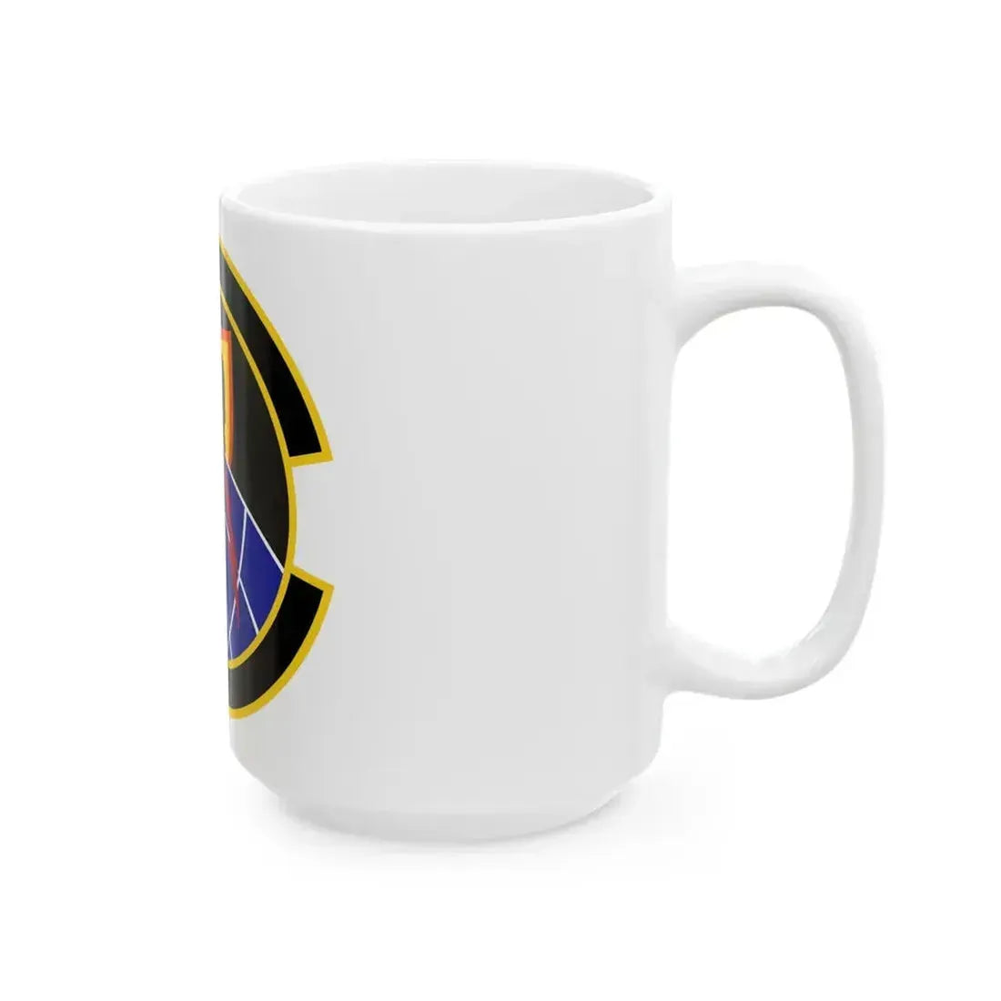 39 Information Operations Squadron ACC (U.S. Air Force) White Coffee Mug - Go Mug Yourself