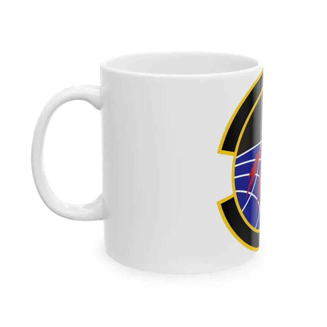 39 Information Operations Squadron ACC (U.S. Air Force) White Coffee Mug - Go Mug Yourself