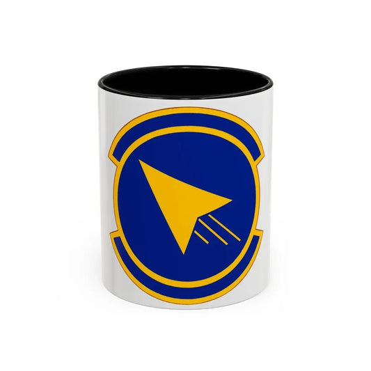 39 Logistics Readiness Squadron USAFE (U.S. Air Force) Accent Coffee Mug 11oz Black - Go Mug Yourself