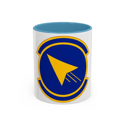 39 Logistics Readiness Squadron USAFE (U.S. Air Force) Accent Coffee Mug 11oz Light Blue - Go Mug Yourself