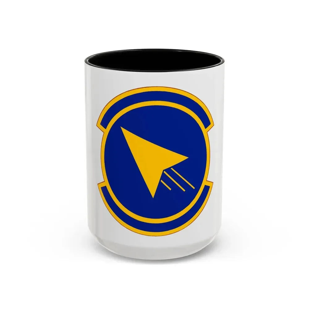 39 Logistics Readiness Squadron USAFE (U.S. Air Force) Accent Coffee Mug 15oz Black - Go Mug Yourself