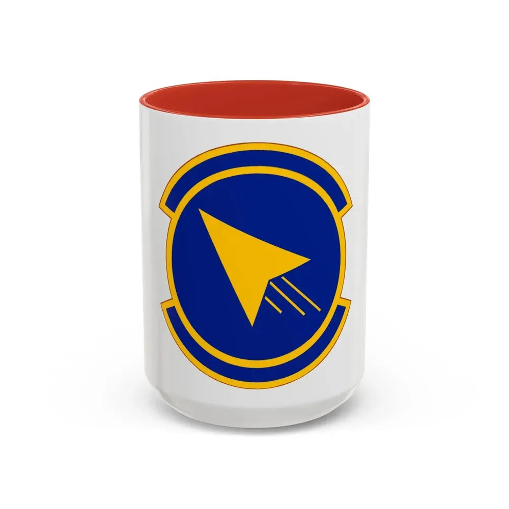 39 Logistics Readiness Squadron USAFE (U.S. Air Force) Accent Coffee Mug 15oz Red - Go Mug Yourself