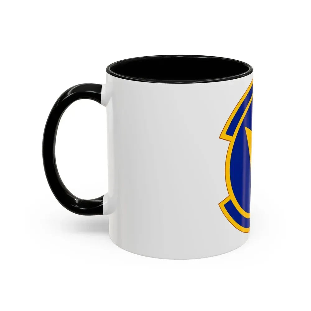 39 Logistics Readiness Squadron USAFE (U.S. Air Force) Accent Coffee Mug - Go Mug Yourself