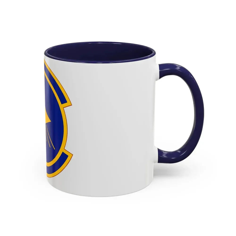39 Logistics Readiness Squadron USAFE (U.S. Air Force) Accent Coffee Mug - Go Mug Yourself
