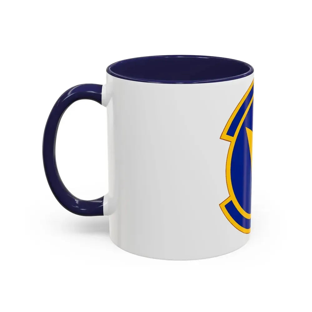 39 Logistics Readiness Squadron USAFE (U.S. Air Force) Accent Coffee Mug - Go Mug Yourself
