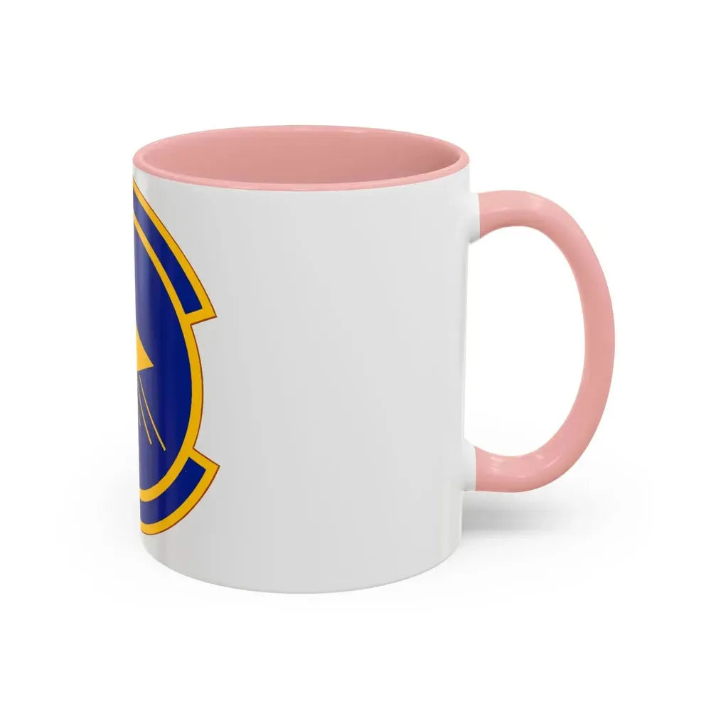 39 Logistics Readiness Squadron USAFE (U.S. Air Force) Accent Coffee Mug - Go Mug Yourself