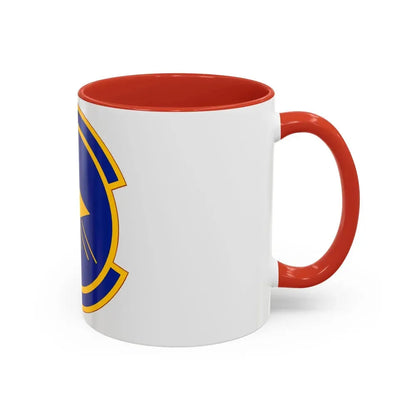 39 Logistics Readiness Squadron USAFE (U.S. Air Force) Accent Coffee Mug - Go Mug Yourself