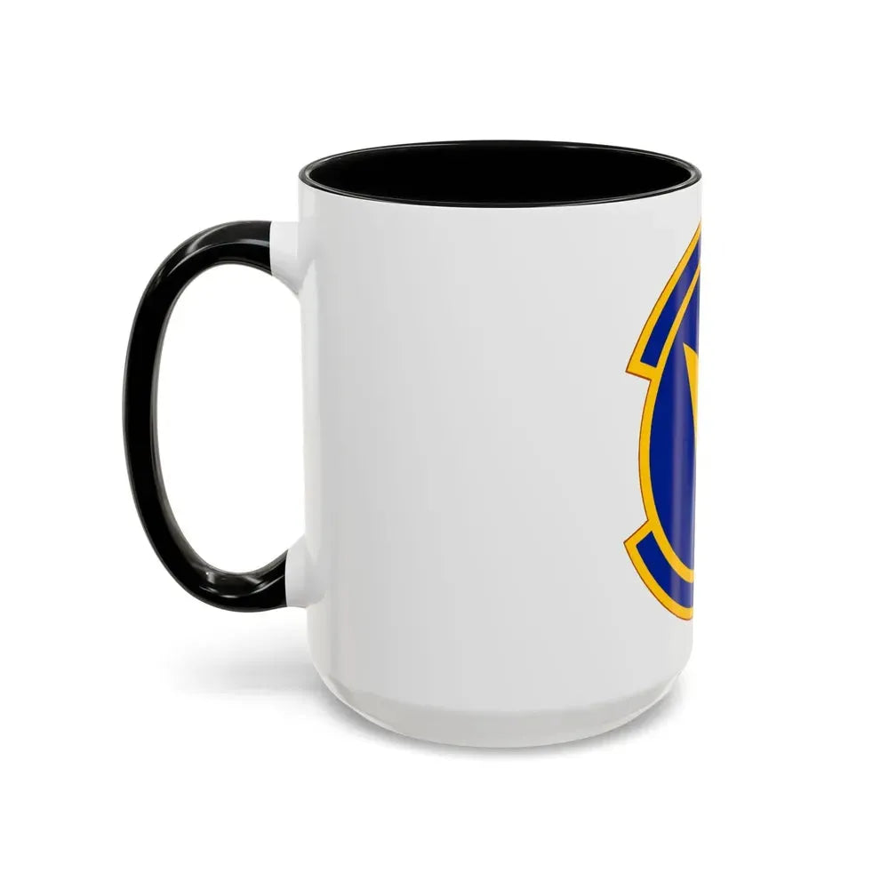 39 Logistics Readiness Squadron USAFE (U.S. Air Force) Accent Coffee Mug - Go Mug Yourself