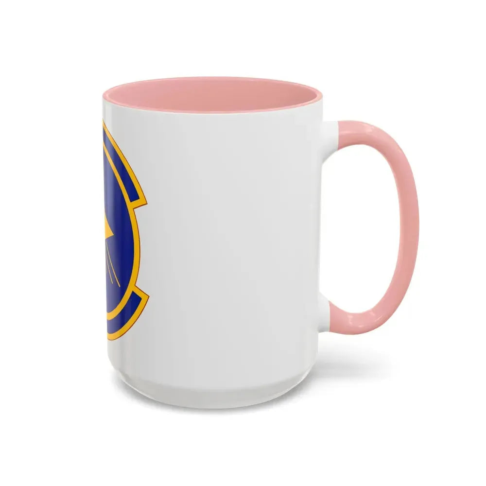 39 Logistics Readiness Squadron USAFE (U.S. Air Force) Accent Coffee Mug - Go Mug Yourself