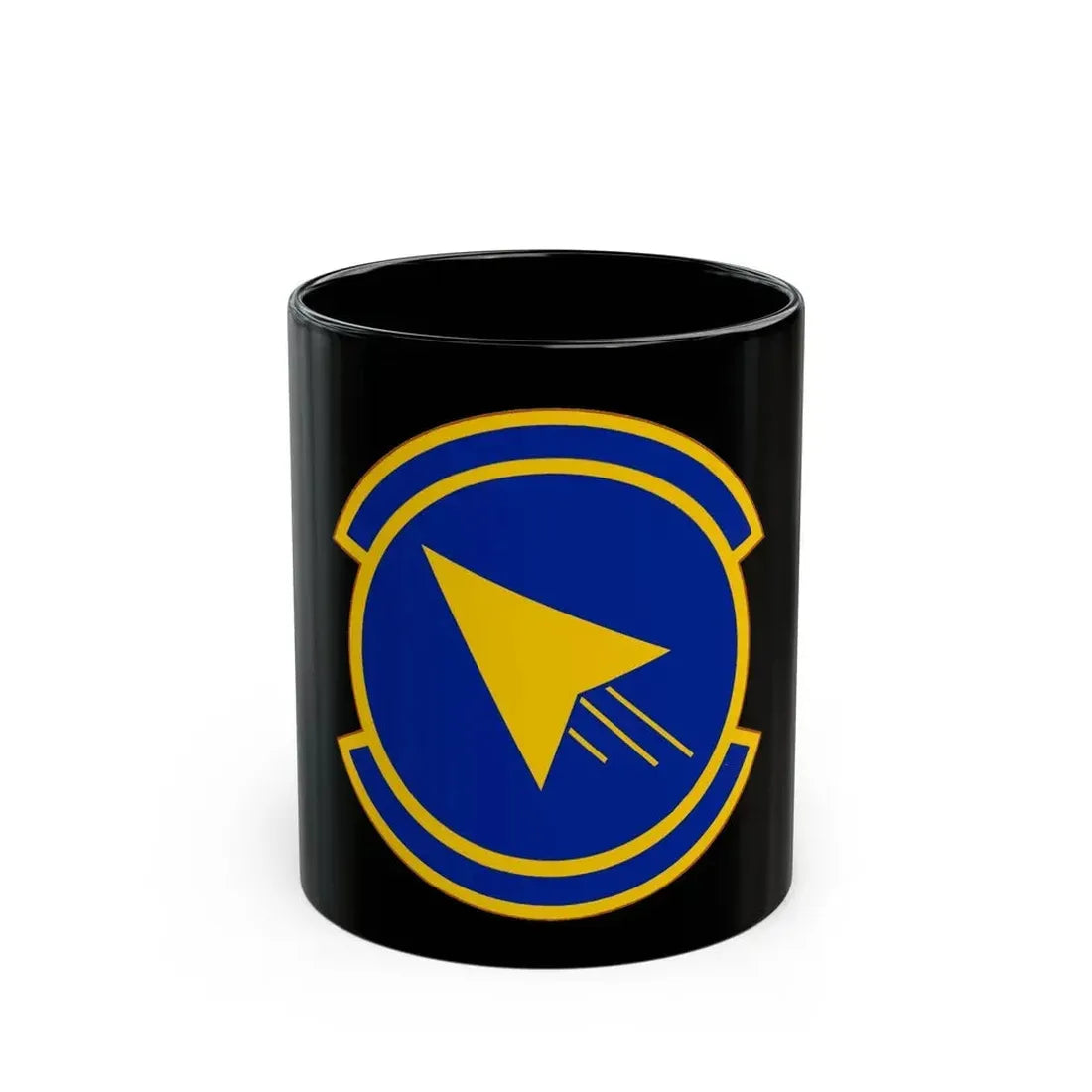 39 Logistics Readiness Squadron USAFE (U.S. Air Force) Black Coffee Mug 11oz - Go Mug Yourself